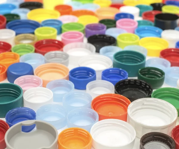 plastic masterbatches for colorful caps for bottles